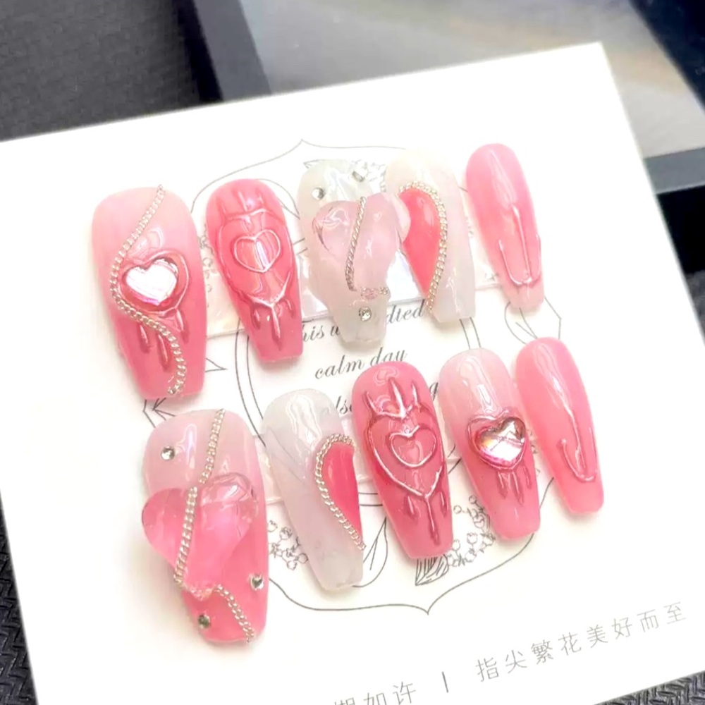 Handmade press on nails